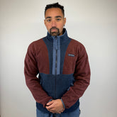 Columbia Full Zip Fleece Jacket - M